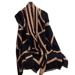 Women's Soft Pashmina Shawl Winter Warm Blanket Scarf Long Cashmere Shawls🐞